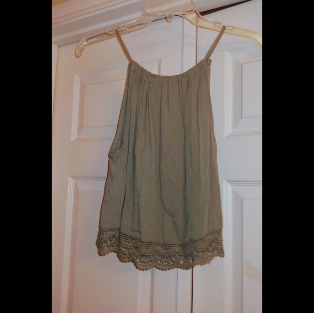 Mind Code halter top - Picture 3 of 7